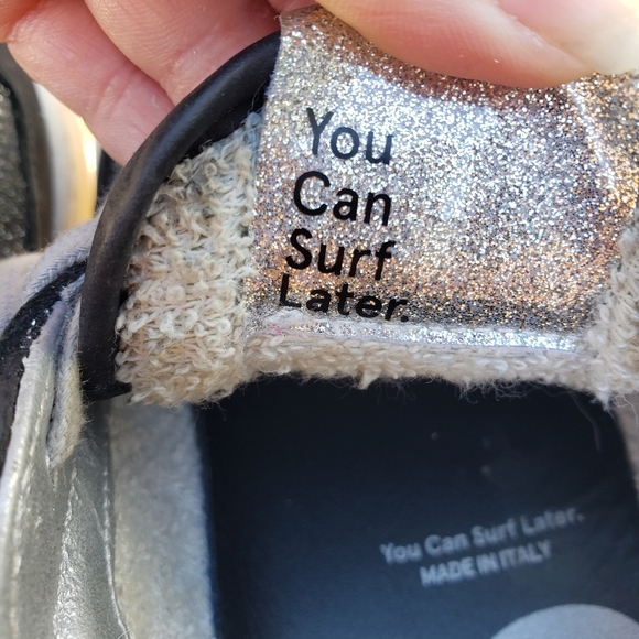 P448 Size 36. Black and Silver - Picture 7 of 9